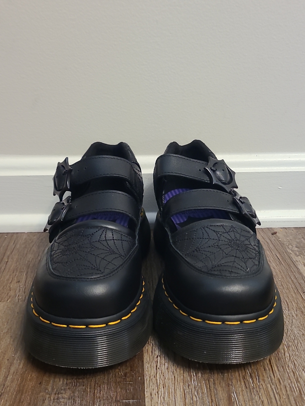 Dr Martens Buzz Mary Jane Wednesday - Picture 2 of 9